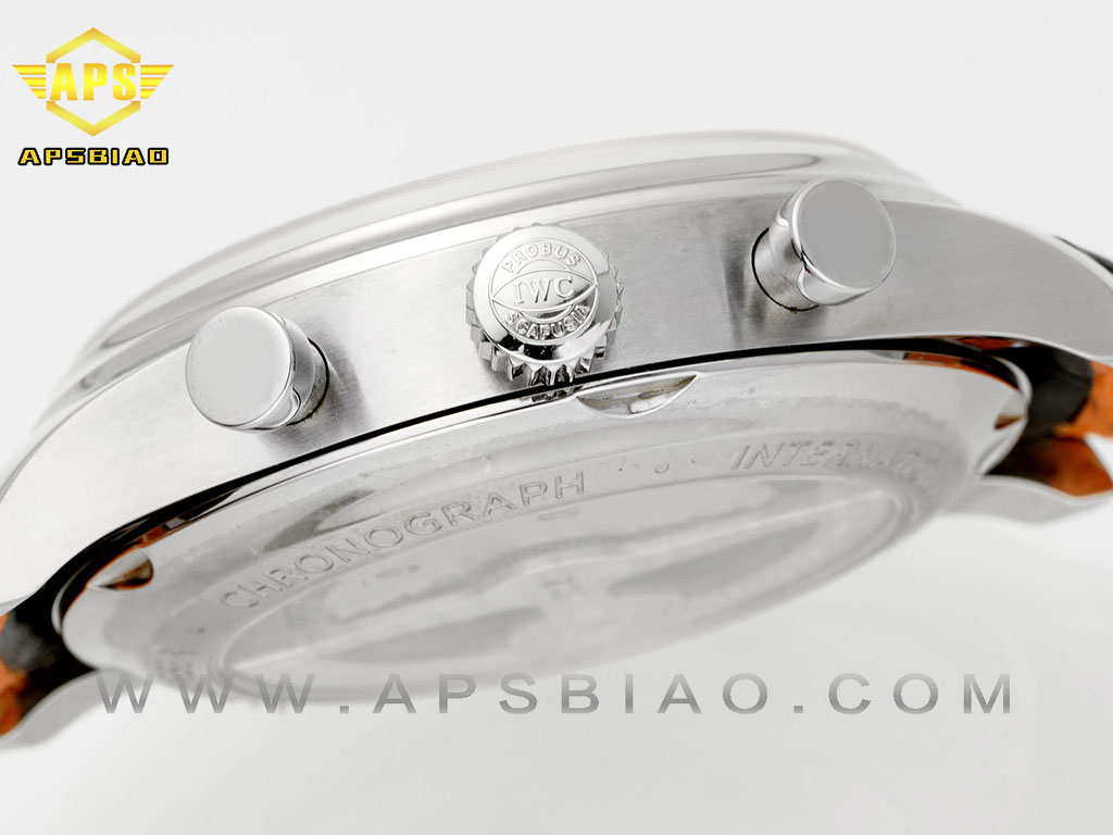 APS厂万国葡萄牙时计经典版「IW390403」复刻表细节如何-APS万国手表怎样 第6张