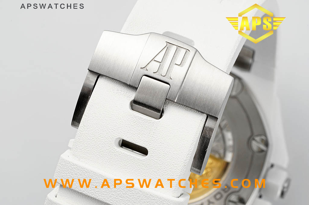 APS厂爱彼皇家橡树离岸型系列15707CB.00.A010CA.01腕表 第9张